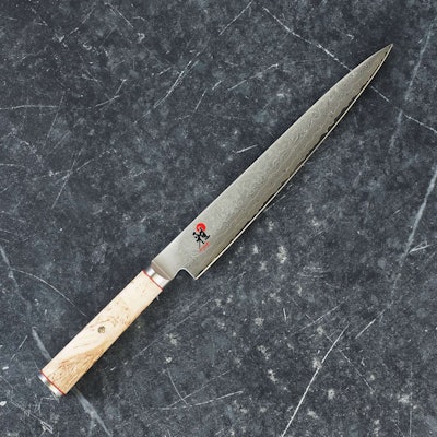 Miyabi Birchwood Sujihiki Slicing Knife, 9"