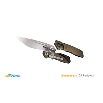 Amazon.com: Columbia River Knife and Tool K270GKP Homefront Pocket Knife: Home I