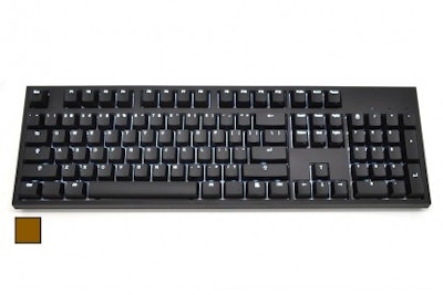 WASD Keyboards CODE 104-Key Mechanical Keyboard - Cherry MX Brown
