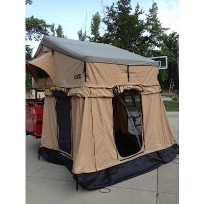 Cascadia Vehicle Tents - Mt Denali Extended Vestibule