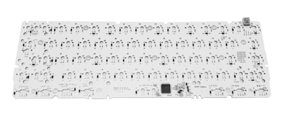 FaceW 60% White PCB - SPRiT Edition by Mechanical Keyboards Inc
