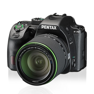 Pentax  K-70 DSLR Camera (Body Only, Black) 16243 B&H Photo Video
