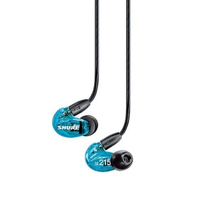 Amazon.com: SHURE Sound Isolating Earphones SE215 Special Edition Transformer Gr