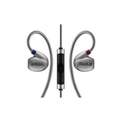 Amazon.com: RHA T10i High Fidelity, Noise Isolating In-Ear Headphone With Remote
