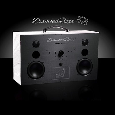 DiamondBoxx Model L - White