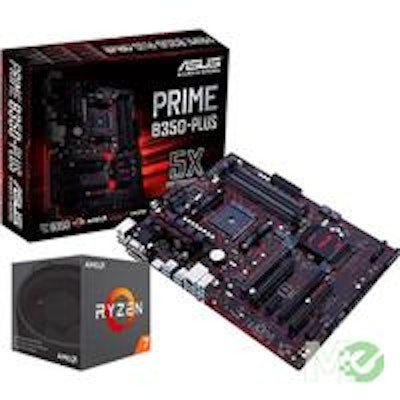 AMD Ryzen™ R7 1700 Processor Bundle w/ ASUS PRIME B350-PLUS Motherboard at Me