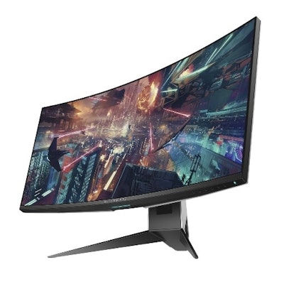 Alienware 34 Curved Gaming Monitor: AW3418DW