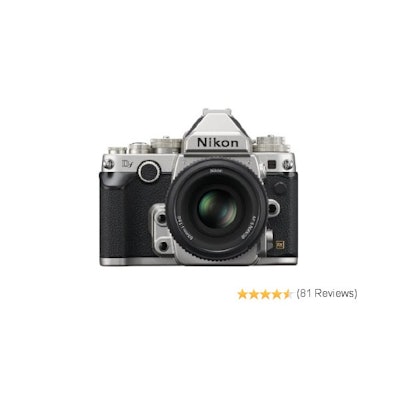Nikon Df 16.2 MP CMOS FX-Format Digital SLR Camera