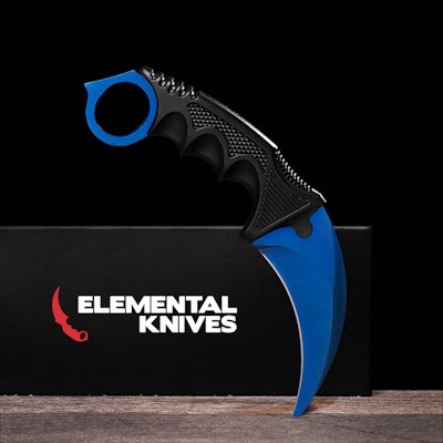 Blue Steel – Elemental Knives