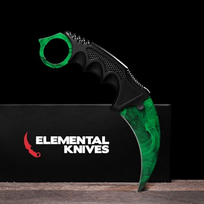 Gamma Phase 2 - Elemental Knives