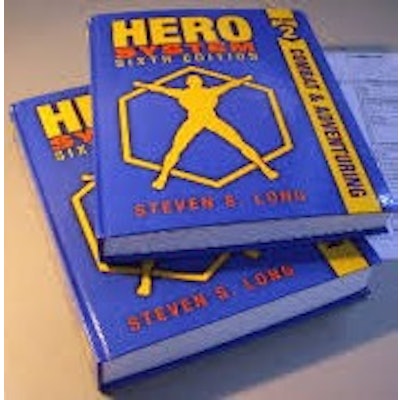 Store - HERO System 6th Edition Bundle: Character Creation/Combat and Adventurin