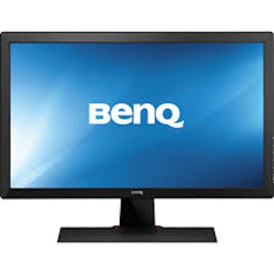 BenQ 24" 1ms LED Gaming Monitor (RL2455HM) - Black : LED Monitors - Best Buy