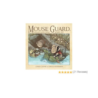Mouse Guard Roleplaying Game Box Set, 2nd Ed.: David Petersen, Luke Crane: 97816