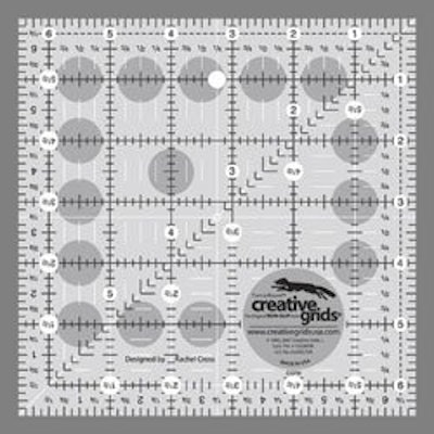 Creative Grids 6.5" Quilting Ruler