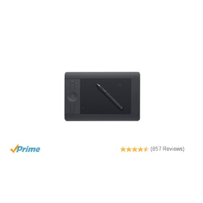 Amazon.com: Wacom Intuos Pro Pen and Touch Small Tablet (PTH451): Computers & Ac