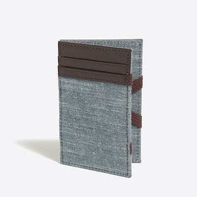 Fabric magic wallet : Wallets | J.Crew Factory