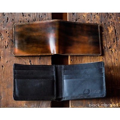 
  Johnny the Fox - LIMITED Shell Cordovan Bifold Wallet – Ashland Leather
  