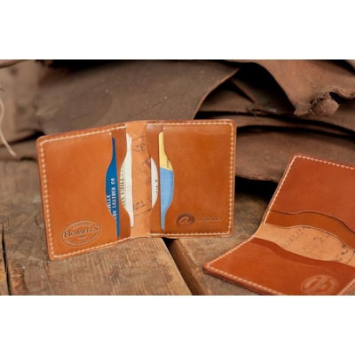 
  Bugs Moran - Shell Cordovan Bifold Cardholder – Ashland Leather
  