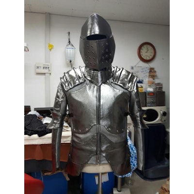 
  Shining Chivalry Armor Set - Dark souls black knights - Skyrim Armor - – KNIG