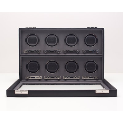 Viceroy 8 Piece Watch Winder with Cover | 456902 | WOLF