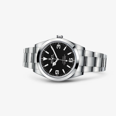 Rolex Explorer Watch: 904L steel - 214270