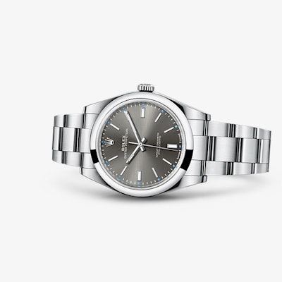 Rolex Oyster Perpetual 39 Watch: 904L steel - 114300