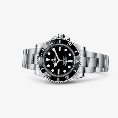 Rolex Submariner Watch: 904L steel - 114060