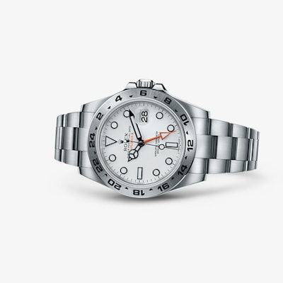 Rolex Explorer II Watch: 904L steel - 216570