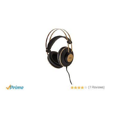 Amazon.com: AKG Pro Audio K92 Closed-Back Headphone: Musical Instruments