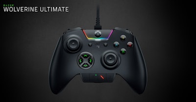 Xbox One and PC Controller - Razer Wolverine Ultimate