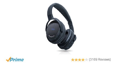 Amazon.com: Photive BTH3 Over-The-Ear Wireless Bluetooth Headphones with Built-i