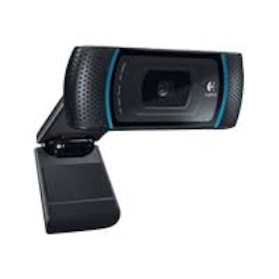 Jet.com - Logitech B910 Webcam - 5 Megapixel - 30 fps - Black - USB 2.0 - 1 Pac