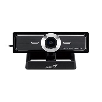 Genius 120-degree Ultra Wide Angle Full HD Conference Webcam(WideCam F100): Amaz