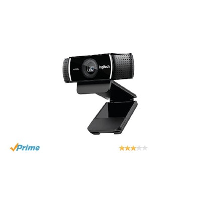 Amazon.com: Logitech C922x Pro Stream Webcam 1080P Camera for HD Video Streaming