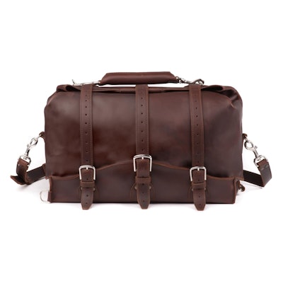 Waterbag Premium Leather Duffel Bag, Genuine Leather
