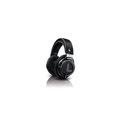 Philips SHP9500/00 Negro Circumaural Diadema auricular - Auriculares (Circumaura