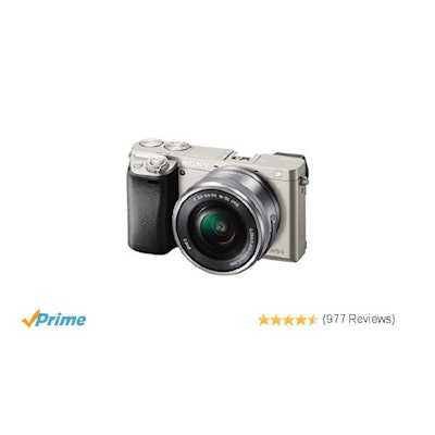 Amazon.com : Sony Alpha ILCE6000L/S 24.3MP Mirrorless Digital Camera 4x 3.0 inch