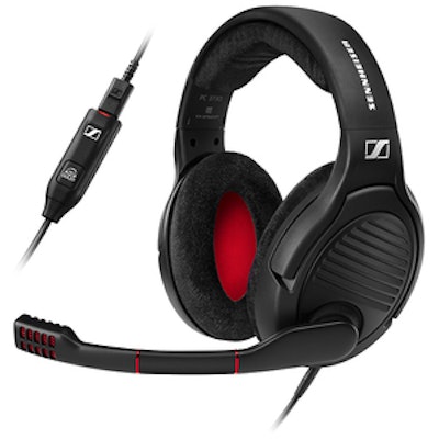 Sennheiser PC 373D - Surround Sound PC Gaming Headset - Noise Cancelling Microph