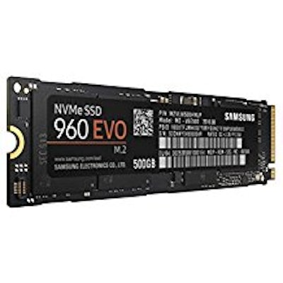 960 EVO | Consumer SSD | Samsung V-NAND SSD