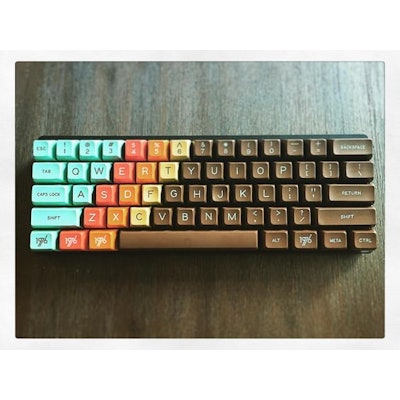  SA "1976" Keycap Set - Pimpmykeyboard.com