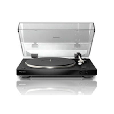 PL-30-K - Audiophile Stereo Turntable with Dual-Layered Chassis and Built-in Pho