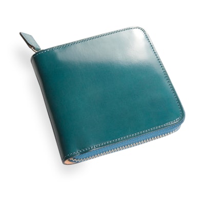 
  Square Zip Wallet by il Bussetto – Il Bussetto Official
  