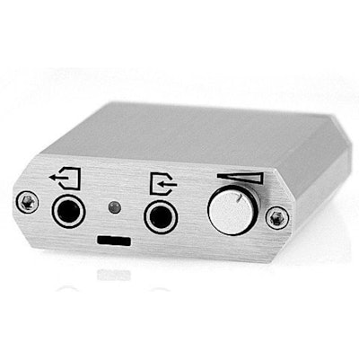 NEW Meier Audio CORDA PCSTEP USB-DAC  Portable Headphone Amplifier Silver  | eBa