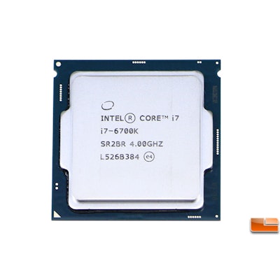 Intel® Core™ i7-6700K Processor (8M Cache, up to 4.20 GHz) Specifications