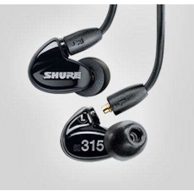 SE315 Sound Isolating™ Earphones | Shure Americas