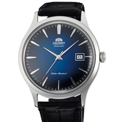 Orient Bambino Version 4 Automatic Dress Watch with Blue Dial #AC08004D
