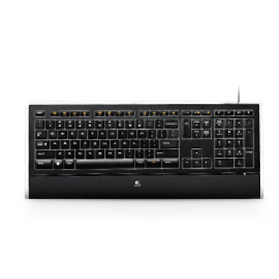 Illuminated Keyboard K740 Slim design and backlit keys