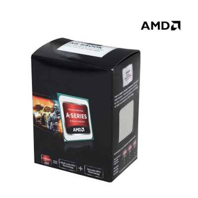 AMD A6-5400K APU 3.6Ghz Dual-Core Processor AD540KOKHJBOX