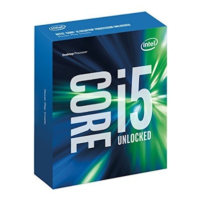 Intel Core i5 6600K Processor (3.5 GHz, 8 GT/s DMI, 1150 MHz GPU, 91 W): Amazon.