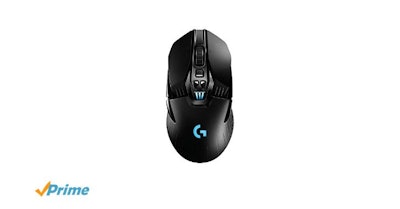 Logitech G903 Wireless Gaming Mouse with Powerplay Wireless Charging Compatibili